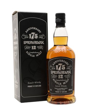 Springbank 175th Anniversay 12 år gammal