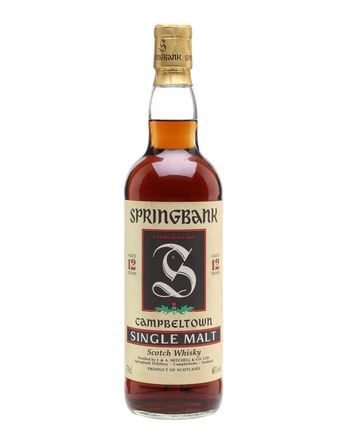 Springbank 12 år gammal
