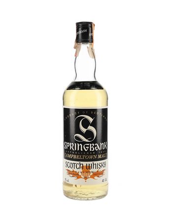 Springbank 12 år gammal Bottled 1980s 75cl