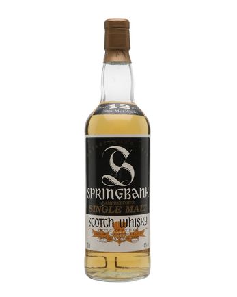 Springbank 12 år gammal Bottled 1990's