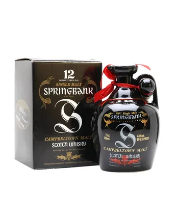 Springbank 12 år gammal Ceramic Jug
