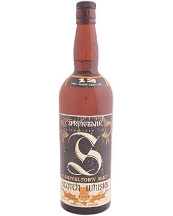 Springbank 12 år gammal 75cl
