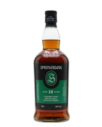 Springbank 15 år gammal
