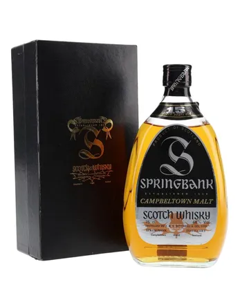 Springbank 15 år gammal Black Label