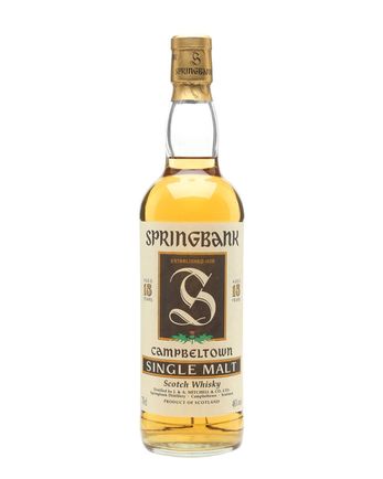 Springbank 15 år gammal Tall Bottled 1990s