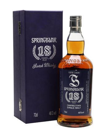 Springbank 18 år gammal 1st Edition