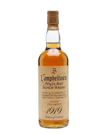 Springbank 1919 50 år gammal Bottled 1970