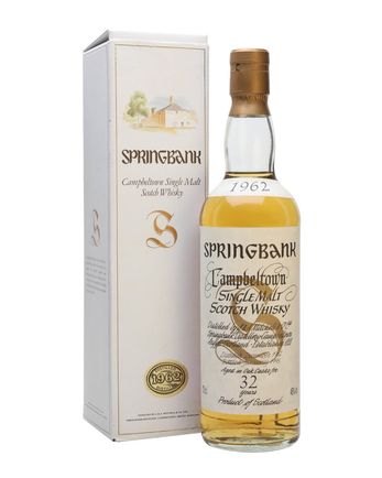 Springbank 1962 32 år gammal White Label