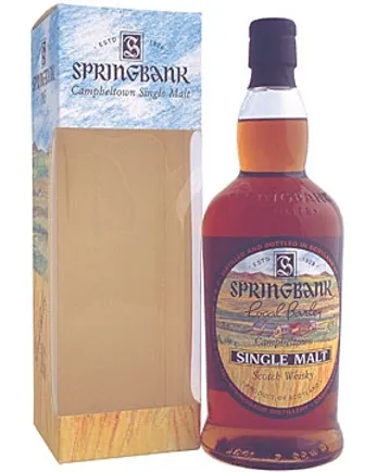 Springbank 1965 36 år gammal Local Barley