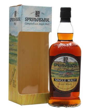 Springbank 1965 36 år gammal Local Barley 75cl