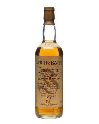 Springbank 1965 29 år gammal