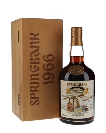 Springbank 1966 24 år gammal Sherry Cask #443