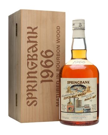 Springbank 1966 Local Barley 51.8 75cl Cask 472 OB