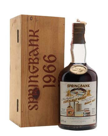 Springbank 1966 24 år gammal Sherry Cask #441