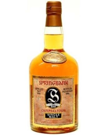 Springbank 1966 30 år gammal