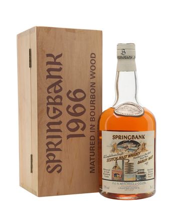 Springbank 1966 Local Barley Cask #486