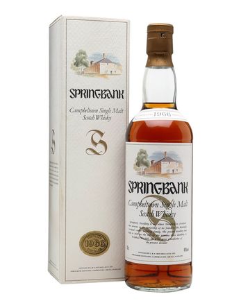 Springbank 1966 White Label