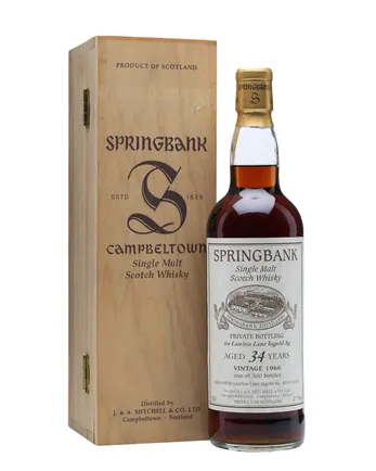 Springbank 1966 34 år gammal