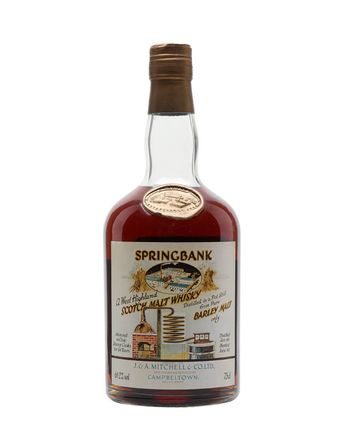 Springbank 1966 24 år gammal WHM