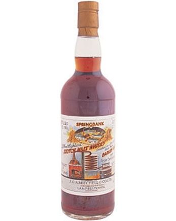 Springbank 1967 21 år gammal Dark Sherry