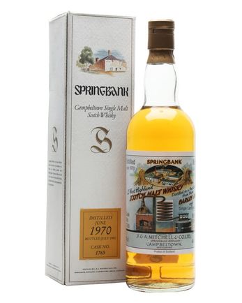 Springbank 1970 23 år gammal Cask 1765