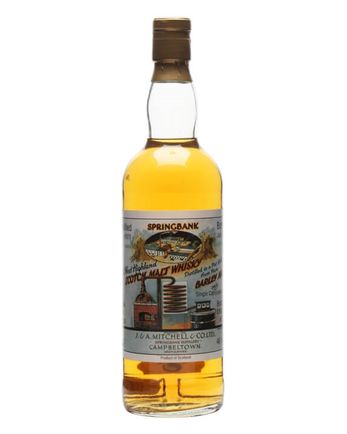 Springbank 1970 23 år gammal Cask 1766