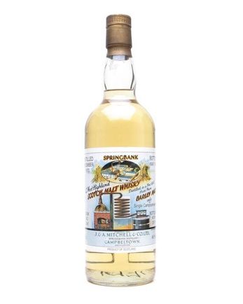 Springbank 1970 20 år gammal Cask 3341