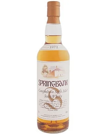 Springbank 1972 31 år gammal