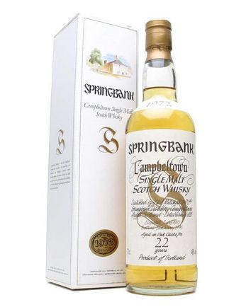 Springbank 1972 22 år gammal