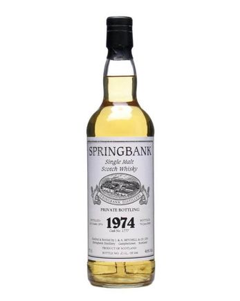 Springbank 1974 29 år gammal cask #1777
