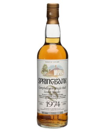 Springbank 1974 20 år gammal