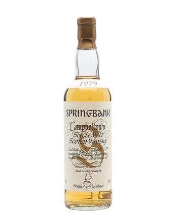 Springbank 1979 15 år gammal White Label