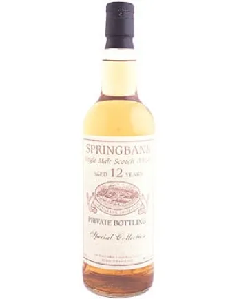 Springbank 1989 12 år gammal