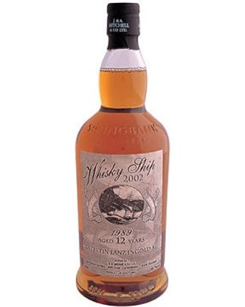Springbank 1989 12 år gammal Whisky Ship 2002