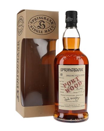 Springbank 1989 13 år gammal Port Wood