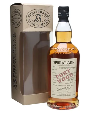 Springbank 1989 14 år gammal Port Wood
