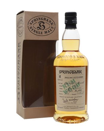 Springbank 1989 12 år gammal Rum Wood