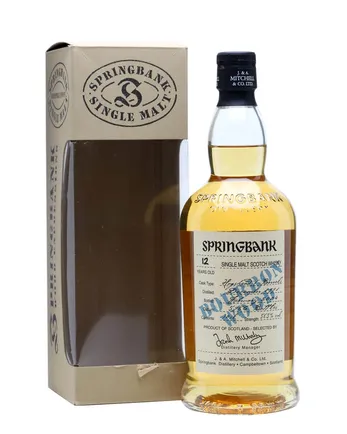 Springbank 1991 12 år gammal Bourbon Wood