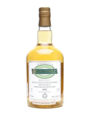 Springbank 1992 7 år gammal 'Da Mhile'
