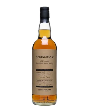Springbank 1992 15 år gammal