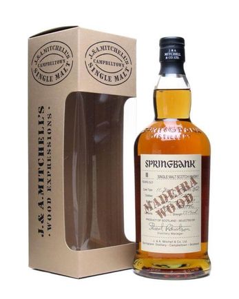 Springbank 1997 11 år gammal Madeira Wood