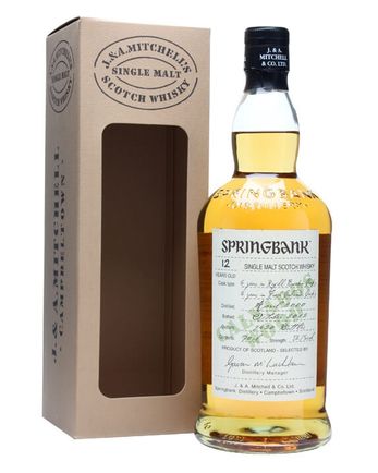 Springbank 2000 12 år gammal Calvados Wood