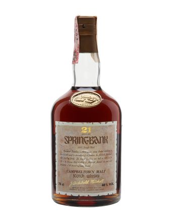 Springbank 21 år gammal 75cl