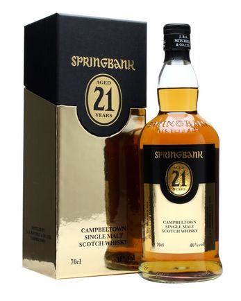 Springbank 21 år gammal 2012 Edition