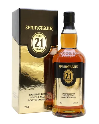 Springbank 21 år gammal 2013 Edition