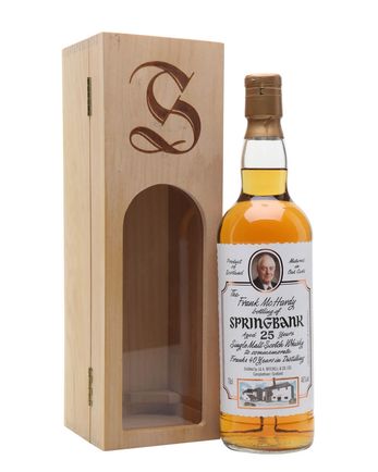 Springbank 25 år gammal Frank McHardy Bottling
