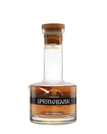 Springbank 25 år gammal 1970s Decanter