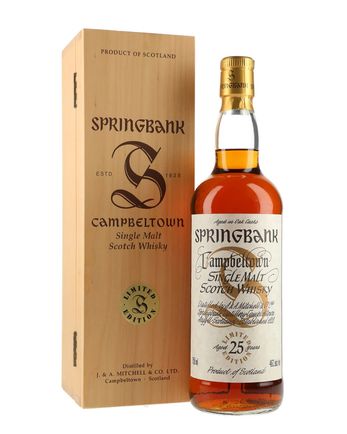 Springbank 25 år gammal Millennium Set