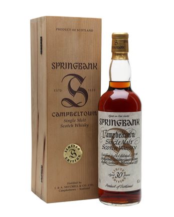 Springbank 30 år gammal Millennium Set