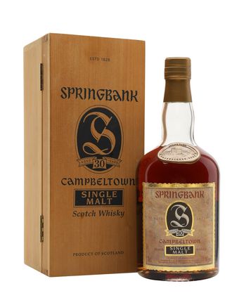 Springbank 30 år gammal Bottled 1990's
